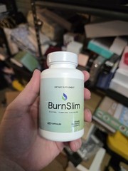 BurnSlim Weight Loss Supplement 60 Capsules 800mg Gluten Free Soy & Dairy Free