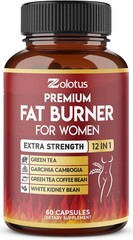 All-Natural Fat Burner Capsules for Weight Loss & Energy – 2- Supply