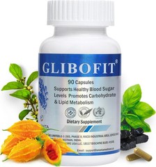 Ananta Medicare USA GLIBOFIT – Healthy Carb & Fat Metabolism Support- 90ct.