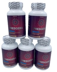 Presgera Capsules, Max Strength Nerve Health Supplement, Presgera (5 pack)
