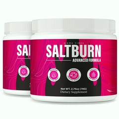 (2 Pack) Salt Burn Powder – SaltBurn Powder for Weight Loss