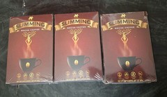 Slimming Mocha Coffee Metabolism Weight Management 3-Pack Box 55-Pc Lot BBD 6/26