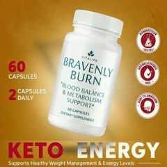 (1 pack) Bravenly Burn Capsules- Extreme Formula For Metabolism and Weight Loss