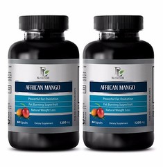 Antioxidant powder AFRICAN MANGO EXTRACT 1200 FAT BURNER Fat extra cleanse 2B
