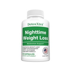 Nighttime Weight Loss 30-120 Capsule Improves Sleep Quality Enhances Fat Burning