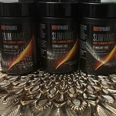 Bodydynamix Slimvance Core Weight Loss Supplement Stimulant/Gluten Free 60ct