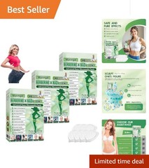 Gentle Moringa 10-in-1 Microdarts Patch for Wellness – 3 Boxes for Men and Women