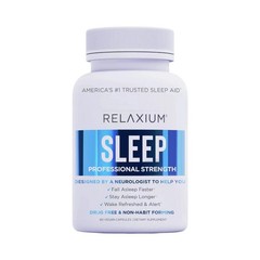 5 Pack Relaxium Sleep Natural Dietary Supplement for Better Sleep – Free Ship