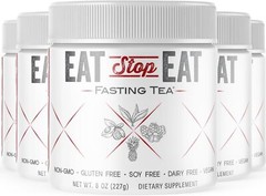 Eat Stop Eat Fasting Tea – Eat Stop Eat Tea Powder For Weight Loss (40oz)-5 Pack