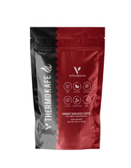 Vital Health V-THERMOKAFE Gourmet Dark Roast Coffee Weightloss Energy NIB
