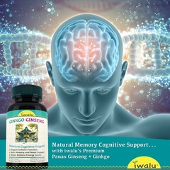 El Mejor Ginseng Y Ginkgo Biloba | *ENVIO GRATIS + Más Rápido* Mismo Día
