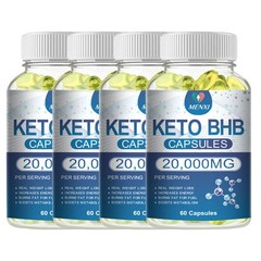 Keto Diet Pills BHB 20000mg Best Ketogenic Carb Blocker Advanced Supplement
