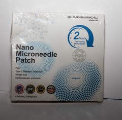 Nano Microneedle Patch
