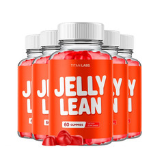 (5 Pack) Jelly Lean Keto ACV Gummys 1000MG Vitamin Formula JellyLean 300 Gummies