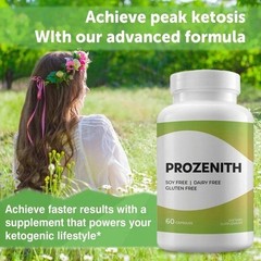 Prozenith Pro Capsules, ProzenithPro Supports Weight Loss – 60 Capsules