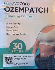 OZEMPATCH – SLIMMING PATCHES**2 PACK SPECIAL**60 PATCHES TOTAL