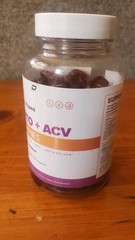 Rapid Ripped Keto ACV Gummies 60 Gummies -2 per serving EXP 04/26 NEW