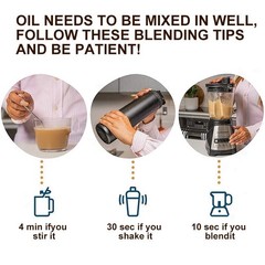 Keto Instant Coffee Mix with MCT Oil-Low Carb-Supports Ketosis – Energy