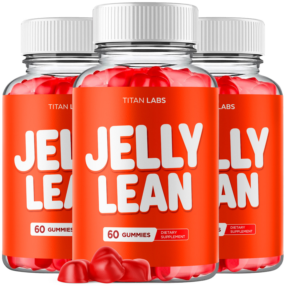 (3 Pack) Jelly Lean Keto ACV Gummys 1000MG Vitamin Formula JellyLean 180 Gummies
