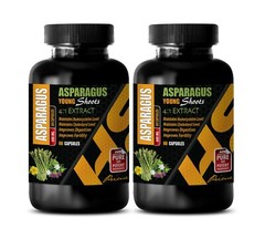 fiber pills – ASPARAGUS YOUNG SHOOTS – asparagus extract powder 2BOTTLE