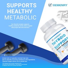 Thyroid Support – Energy & Weight Loss, Metabolism Support, Immune Support