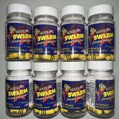 SWARM Extreme Energizer Weight Loss 20 ct Lot of 8 X = ( 160 Capsules)