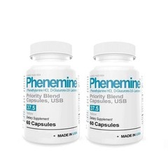 2Packs Phen 37.5 Strong Fat Burner Weight Loss Capsules US Stock