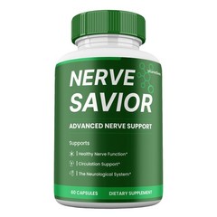 Nerve Savior Capsules, Max Strength, NerveSavior for Nerve Health ( 1 pack)