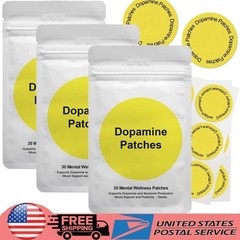 Kind Patches | Dopamine for Mood Boost & Positivity Support | Pack of 90 Patches