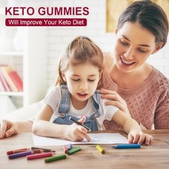60pcs Advanced Keto Gummies Best Night Time Fat Burner Weight Loss Supplement