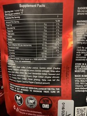 Vital Health V-THERMOKAFE Gourmet Dark Roast Coffee Weightloss Energy NIB