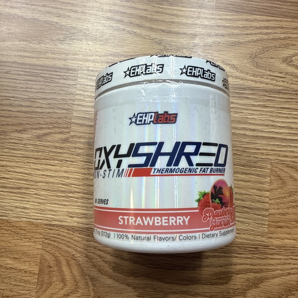 EHP Laps, Thermogenic Fat Burner, Strawberry Sunrise, 10.6 oz (302 g)