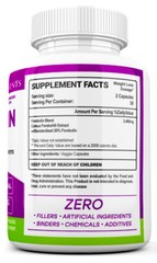 3 x Forskolin Maximum Strength 100% Pure 3400mg Rapid Results! Forskolin Extract