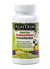 AcaiTrim – Weight Loss Pills – Acai Berry Capsules with Green Coffee Bean & More