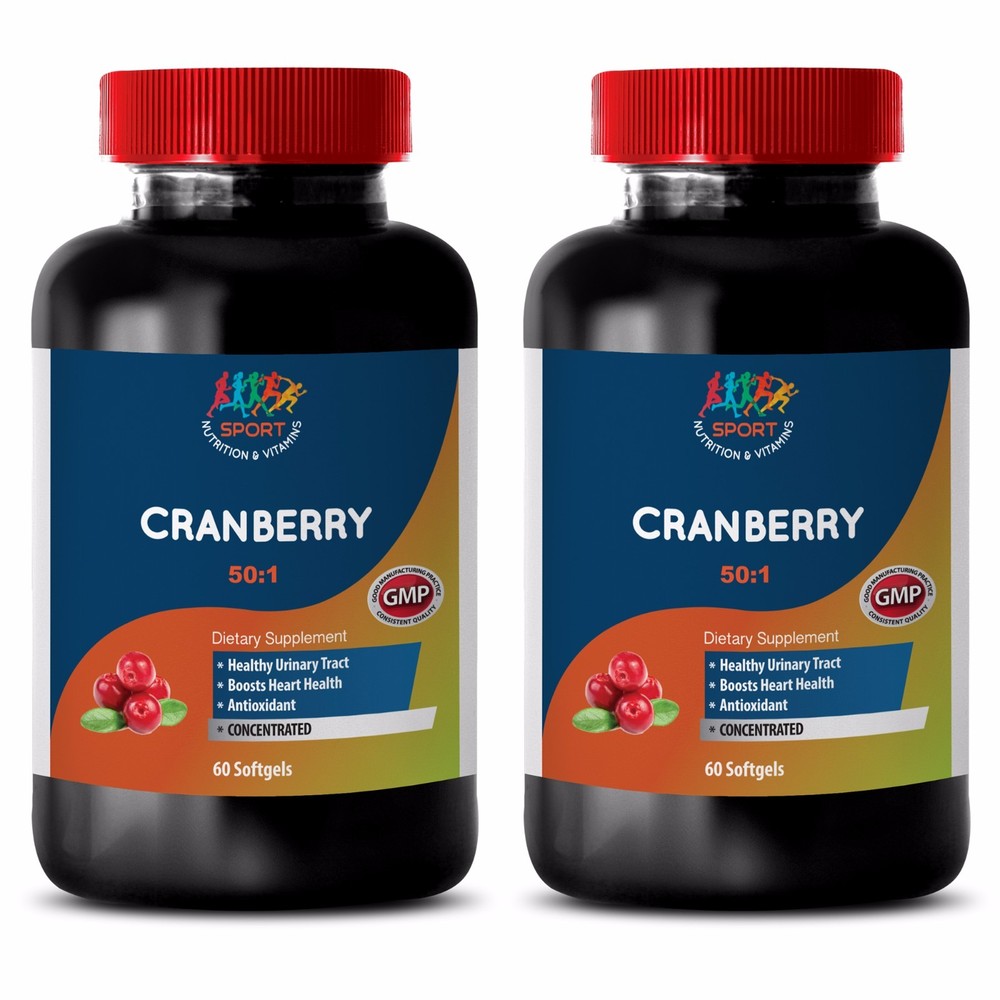 Penis Detoxifying Pills – Cranberry Extract 50:1 272mg – Cranberry Tablet 2B