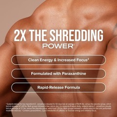 Hardcore Liquid Heat Weight Loss Thermogenic Formula 30 Servings 60 Capsules New