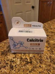 Calcitrin Gold Dietary Supplement, Mobility Reinforcement, 60 Ct – New/Sealed