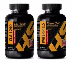 Energy vitamin c – CLA – WATER AWAY COMBO – cranberry capsules for women