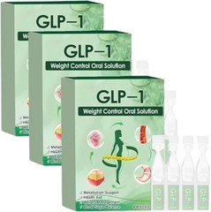 GPL-1, 3PCS Weight Loss Drops – Natural Metabolism Booste（12pcs）