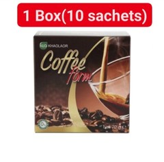 Khaolaor Instant Coffee Form mixed ginseng extract Weight control Sugar free