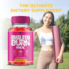 (3 Pack) Himalayan Burn Max Gummies, HimalayanBurn Advanced Gummy (180 Gummies)