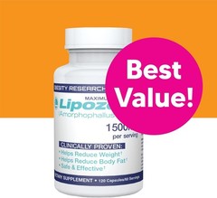 120 Count Unflavored Capsules – Mega Appetite Suppressor for Weight Management