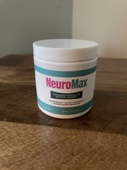 NeuroMax Powder, Neuro Max Plus Powder for Brain & Memory (30 Servs. 1 Pack)
