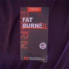 ibvita Fat Burner Weight Loss Supplement Vegetarian Veggie Capsules 60 Count