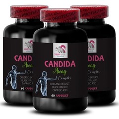 Aloe Vera Leaf digestion support – CANDIDA CLEANSE – Candida Away 3Bot 180C