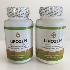 Lipozem Advanced Support for Weight Management 30 Capsules Each EXP 12/27 Qty 2