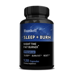 Nighttime Fat Burning Capsules 120PCS – Ensure sleep, burn fat, control appetite