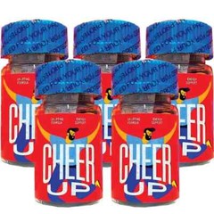 CHEER UP Capsules 20 count (5 Bottle Pack)