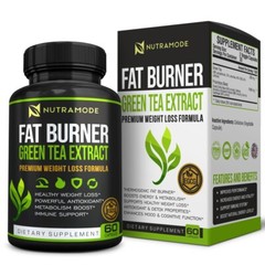 Green Tea Fat Burner Supplement with EGCG, Thermogenic Diet Appetite Suppressant