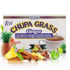 Tea CHUPA Grass – New Formula with Ginger, Gotu Kola & Cinnamon | Te CHUPA…